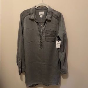 Nordstrom- Caslon Tunic Fit, M